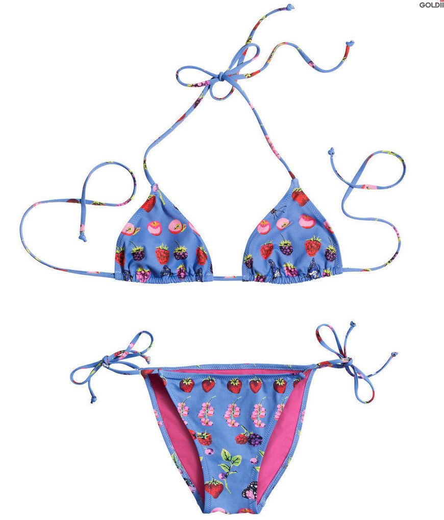 Bikini versace sales h&m