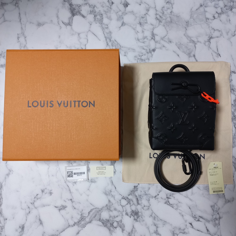 Louis Vuitton 2021-22FW Steamer Xs (M58707)