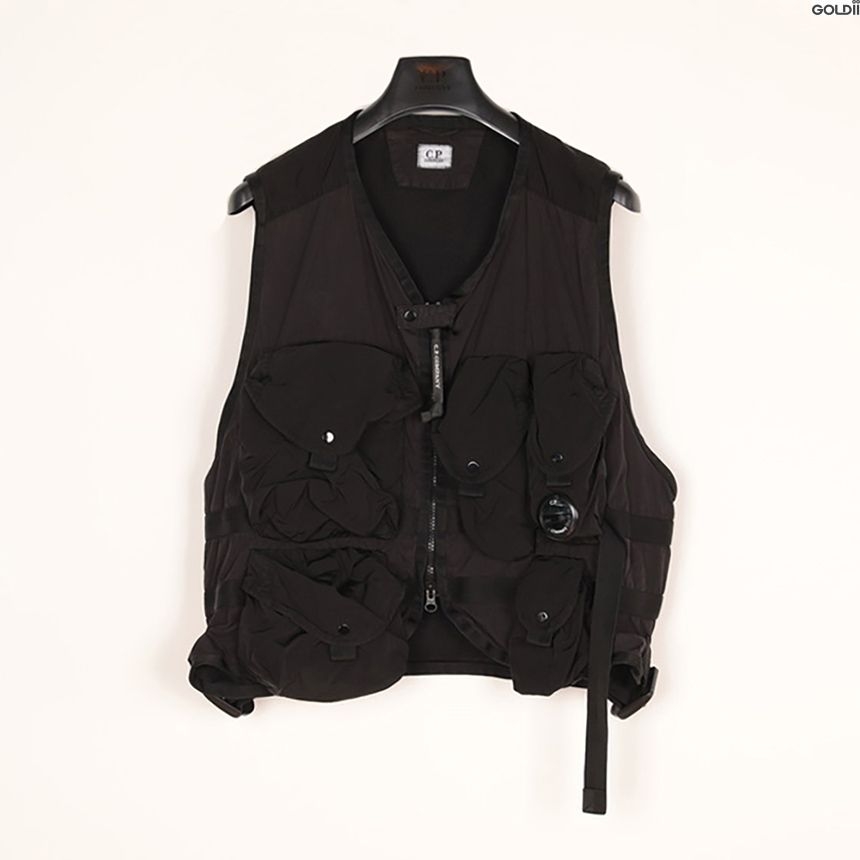 ネット限定 C.P.COMPANY 20SS “50 Fili” Utility Vest - トップス